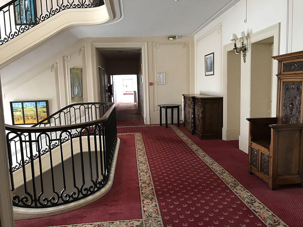 Hallway, Hôtel-Club Cosmos Contrexéville